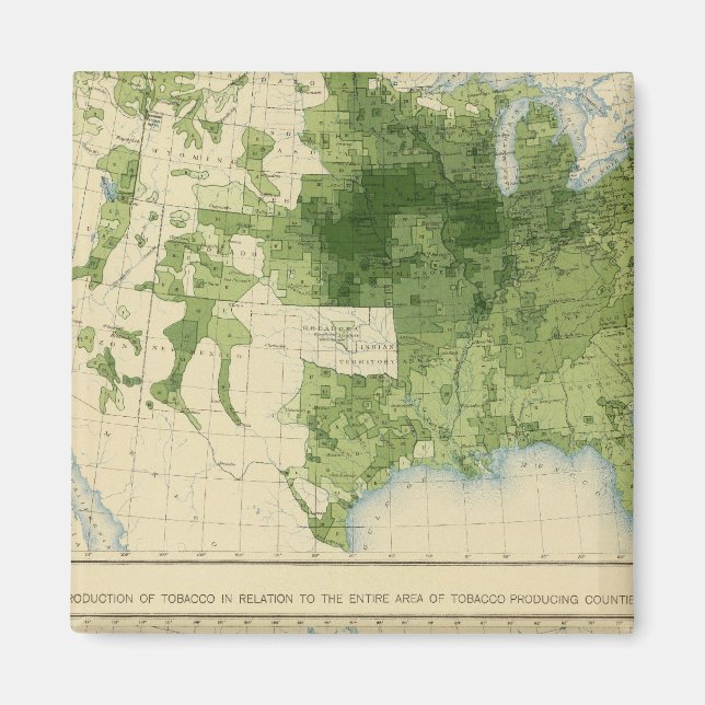 Aimant 51 Grains, tabac 1890 (Devant)