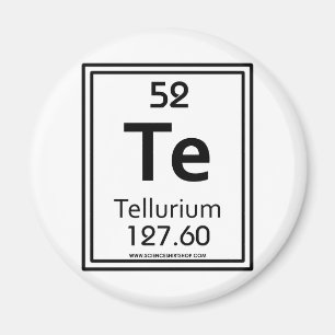 Aimant 52 Tellurium