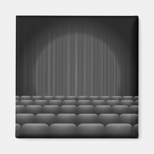 Aimant 5460Grey Curtain (Devant)