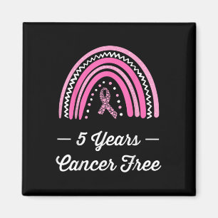 Aimant 5 ans Cancer du sein Survivant libre