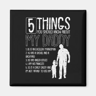 Aimant 5 Choses Que Tu Devrais Savoir Sur Ma Fête des pèr