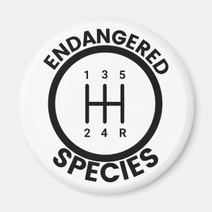 Aimant 5 Vitesse Espèces en voie de disparition