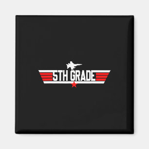 Aimant 5e année 5e année Retour à l'école Premier jour Ga