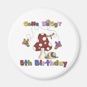 Aimant 5e Bogue Anniversaire Tshirts et cadeaux