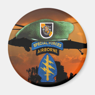 Aimant 5èmes vétérinaires du Vietnam de vétérans de