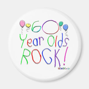 Aimant 60 ans de roche !