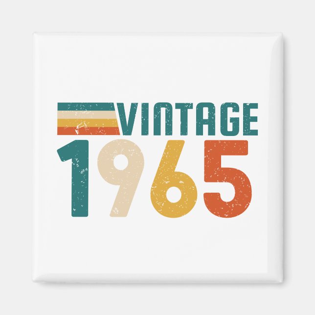 AIMANT 60E ANNIVERSAIRE (Devant)