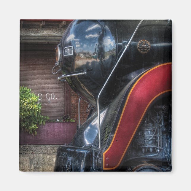 Aimant 611 - Classe NW - J - vapeur 4-6-4 (Devant)