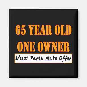 Aimant 65 ans, un propriétaire - les pièces des besoins,