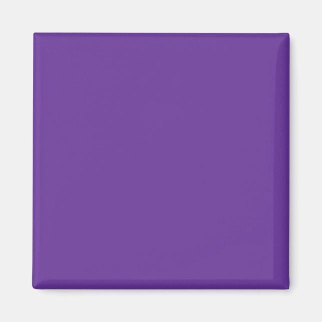 Aimant 663399 Arrière - plan violet couleur solide (Devant)