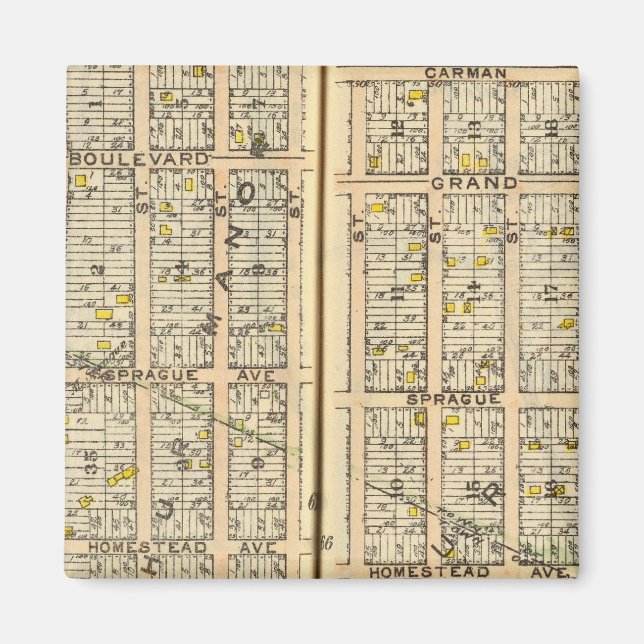 Aimant 6667 Scarsdale, East Chester (Devant)