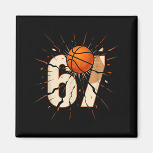 Aimant 67 Brainrot Basketball pour jeunes Drip - Drôles d