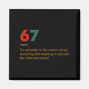 Aimant 67 Définition Mème Numéro 67 Est Le Nouveau 42 Six
