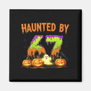 Aimant 67 Funny Six Sept Gen Alpha Z Halloween 67 Haunte