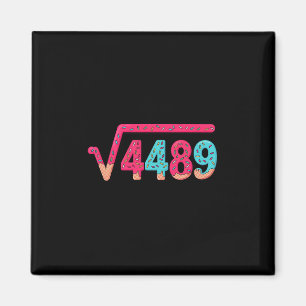 Aimant 67 Glace Dégoulinante Mème Racine Carrée 4489 Argo