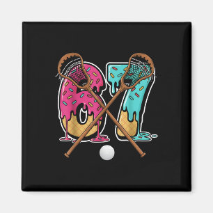 Aimant 67 Glace Goutte Lacrosse Génération Alpha Langage 