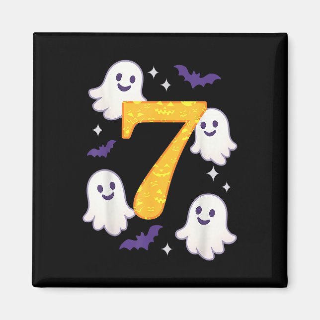Aimant 67 Halloween Meme Funny Six Seven Halloween Costum (Devant)