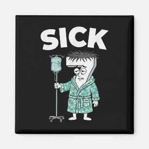Aimant 67 Malade Sept Six 6 7 Meme