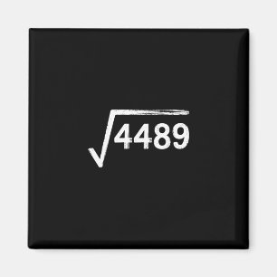 Aimant 67 Meme Prof de maths Racine carrée 4489