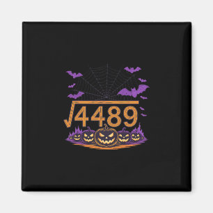 Aimant 67 Meme Racine Carrée 4489 Argot Math Halloween Co