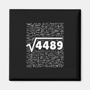 Aimant 67 Mème Racine Carrée 4489 Faites Le Calcul Drôle 