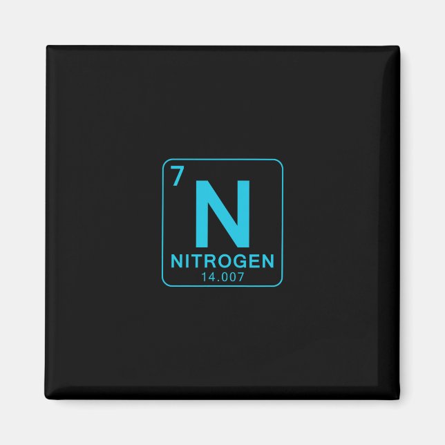 Aimant 67 Meme Science Periodic Table Couple Matching 6 7 (Devant)