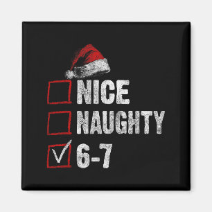 Aimant 67 Meme Sympa Moche 67 Drôle De Noël Garçons Fille