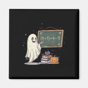 Aimant 67 Professeur Halloween Fantôme Six Sept Mème Blag