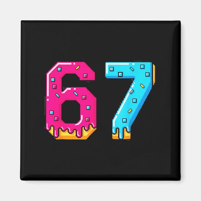 Aimant 67 Shirt Baseball Life Style 101 Apparel Youth Dri (Devant)