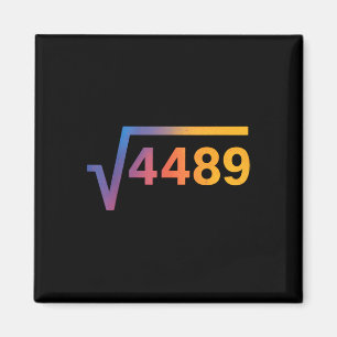 Aimant 67 Six Seven 6-7 Mème