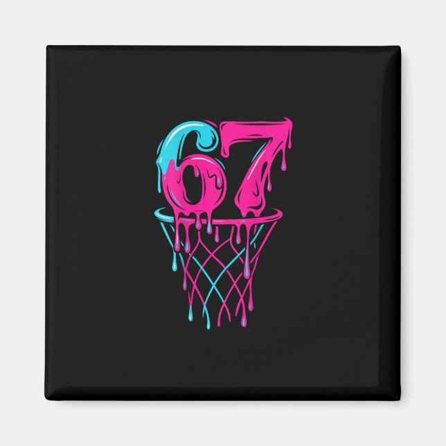 Aimant 67 Sketll Drip Six Sept Gen Amusant Alpha (Devant)
