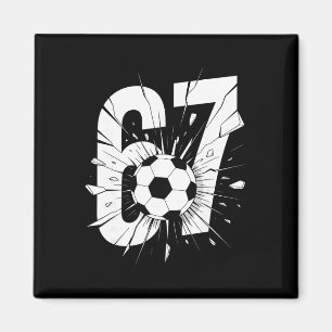 Aimant 67 Soccer Six Seven 6 7 Mème 67 _2