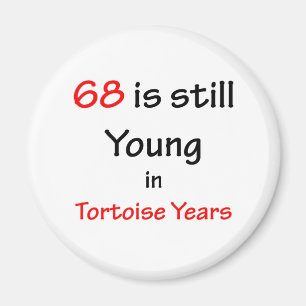 Aimant 68 années de tortue