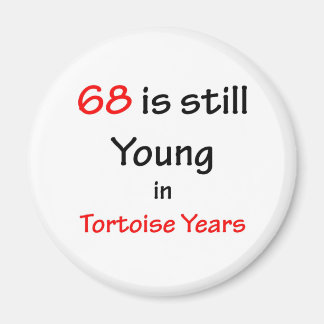 Aimant 68 ans de tortue