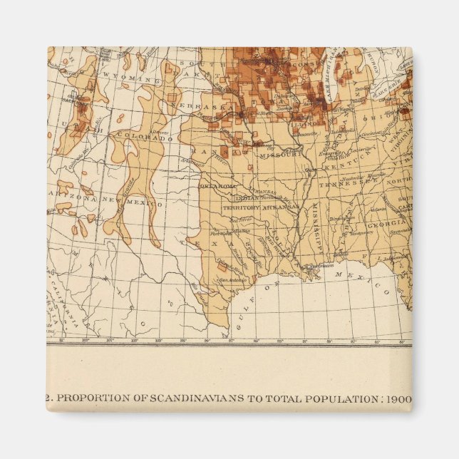 Aimant 69 Scandinaves 1900 (Devant)