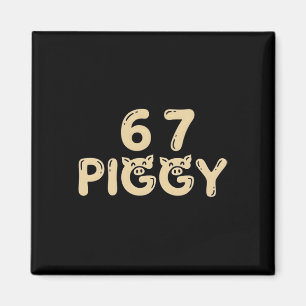 Aimant 6 7 Trump Cochon Silencieux Drôle Meme Politique A