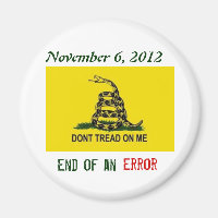 6 novembre 2012 - Fin d'une erreur