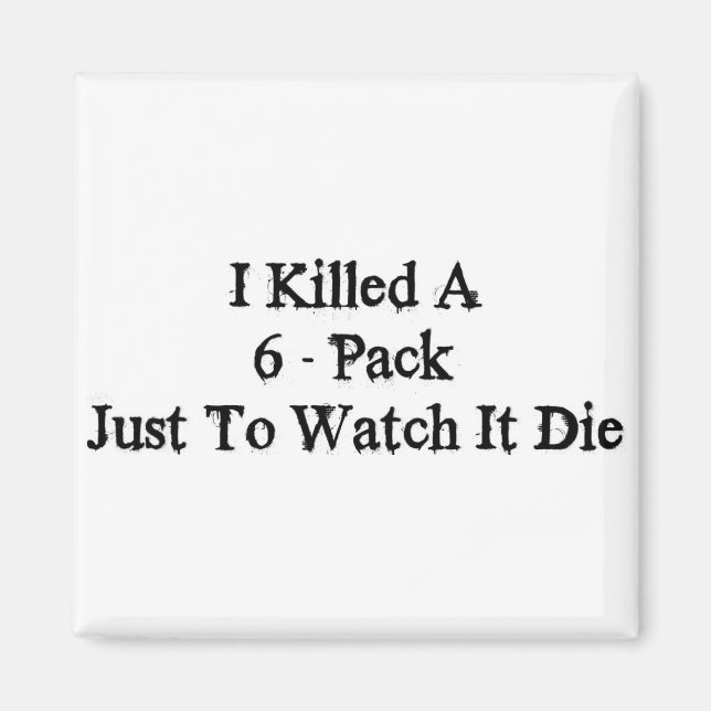 Aimant 6 - Pack (Devant)