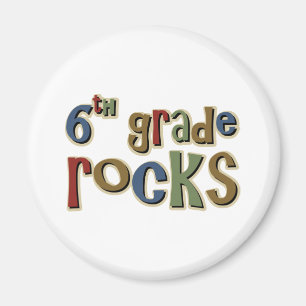 Aimant 6ème Roches sixième de catégorie