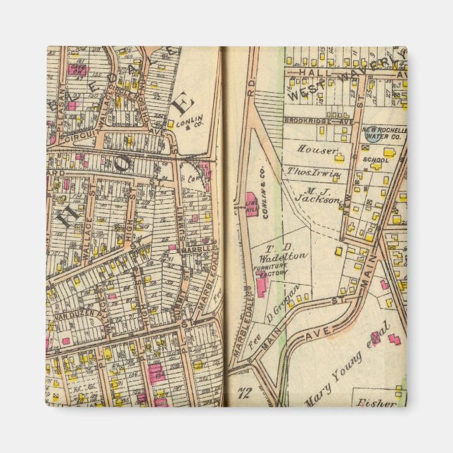 Aimant 7273 Tuckahoe, East Chester (Devant)