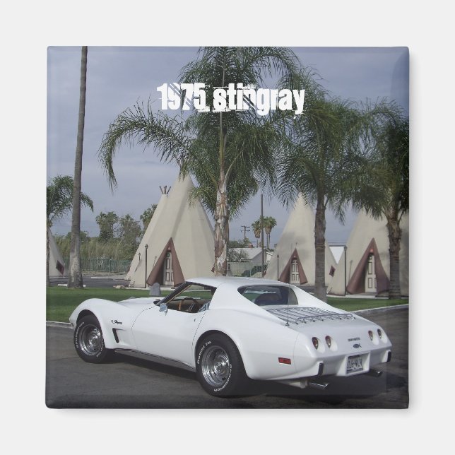 Aimant 75 Corvette (Devant)