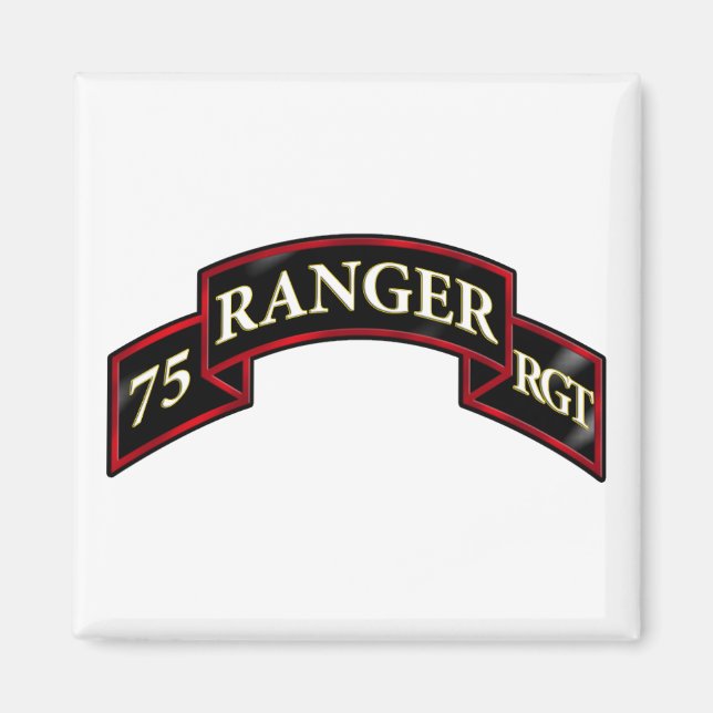Aimant 75e régiment de Rangers (Devant)