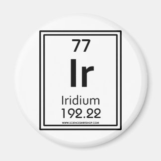 Aimant 77 Iridium