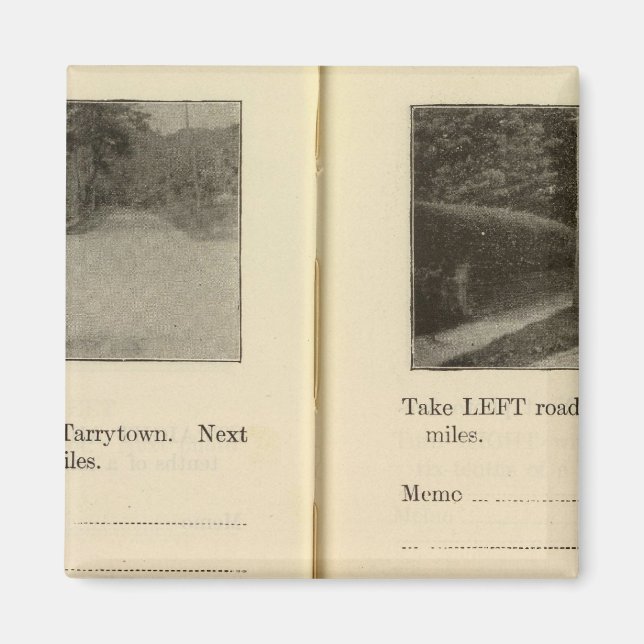 Aimant 78285 Tarrytown, Ossining (Devant)