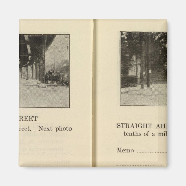 Aimant 78689 Ferry Broadway & 230th St Dobbs (Devant)