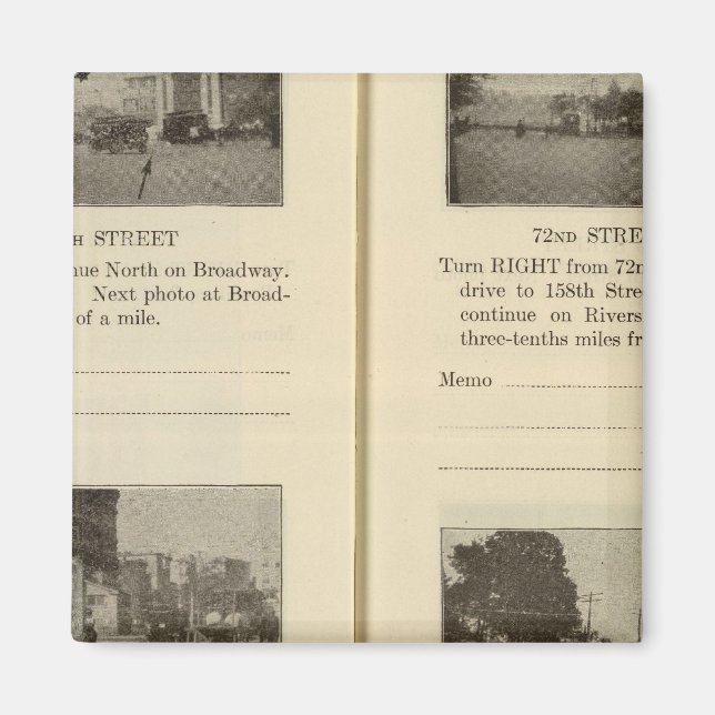 Aimant 79093 Broadway aux 58e et 72e (Devant)