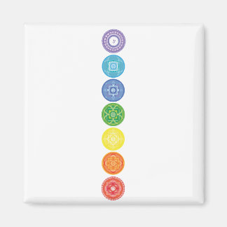 Aimant 7 chakras