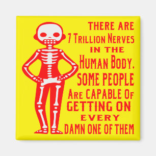 Aimant 7 nerfs trillion et certains obtiennent sur chacun