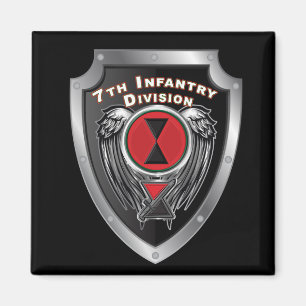 Aimant 7e division d'infanterie "Bayonet Division"
