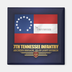 Aimant 7e infanterie du Tennessee